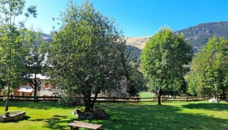 Información - vistas y jardín- Isard 4 Ambiente de montaña- Chimenea