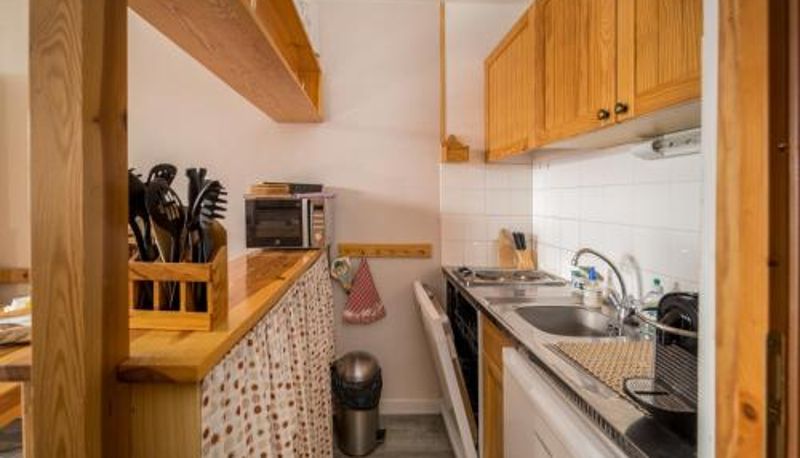 Apartamento - PETIT OURS II 39 Studio montagne 4 pers