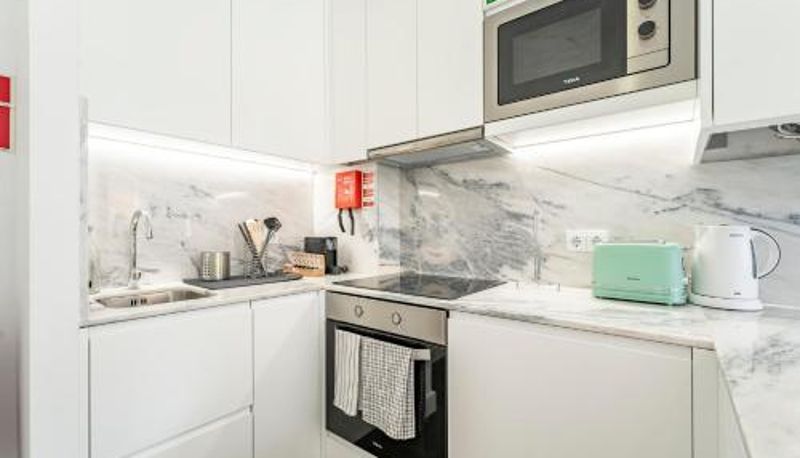Cocina - Nomad's Formosa - Apartments Porto