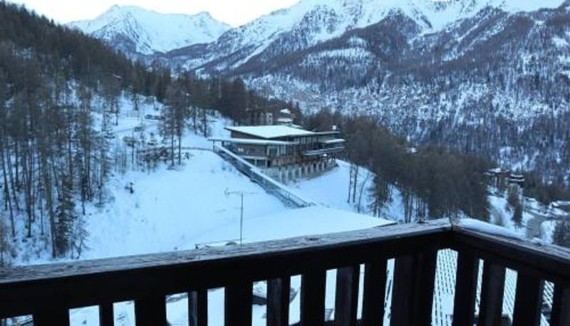 Chambre Standard - centre station Studio skis aux pieds avec balcon