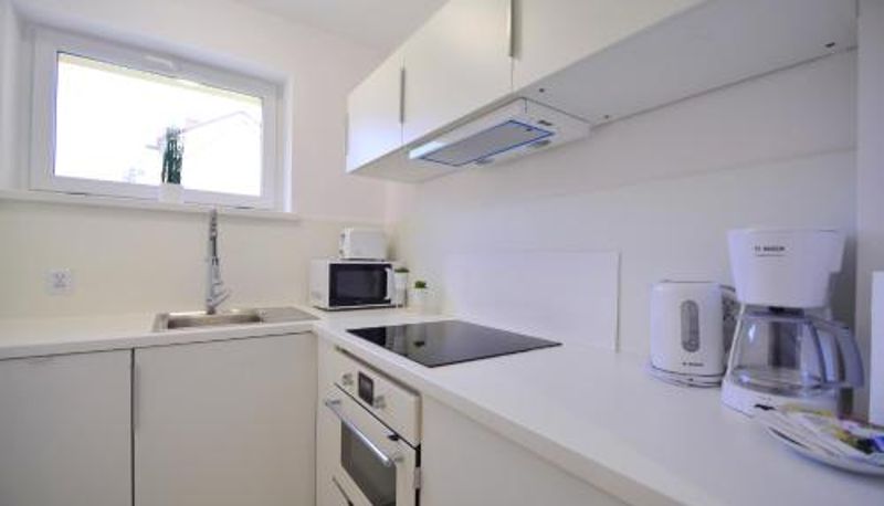 キッチン - Sunset Apartments - Kapitańska - Rodzinna oferta blisko promenady - plaża 500m