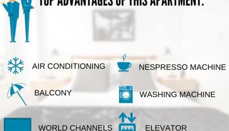 Apartment - Nestor&Jeeves - NEVADA SUITE - Central - Close sea