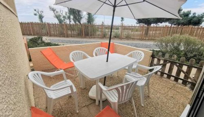 Info - Résidence Les Nefs Des Sables - STUDIO 4 PERSONNES 4 couchages PORT LEUCATE. Réf: 2NEF_7K4 MAE-5224