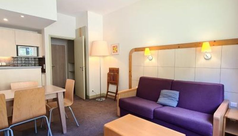 Standardzimmer - Appartement confortable proche des pistes avec casier à ski - FR-1-425-153
