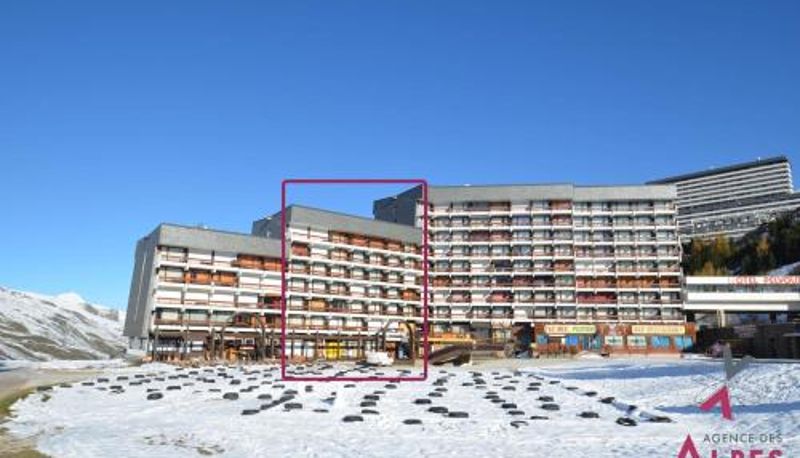 Bilgi - Résidence Lac Du Lou - Appartement 4 pers exposé Sud au coeur des Menuires MAE-5584