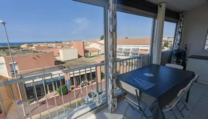 Pokój typu standard - parking et terrasse vue mer au Cap d'Agde - FR-1-607-45 T2 avec piscine