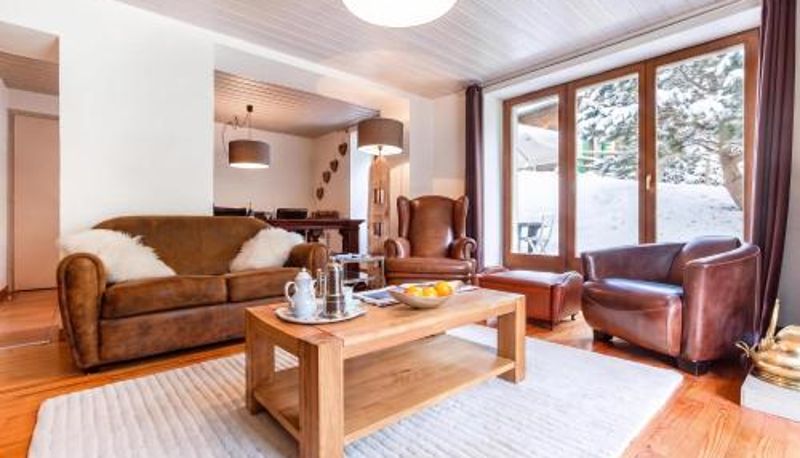 Apartament - Chez Roberto Chamonix 3BR Duplex with Sauna & Garden - Happy Rentals