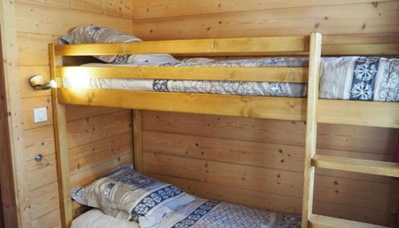 Standart oda - Résidence Les Lauzes - Appartement rénové · Départ et retour ski aux pieds MAE-0454