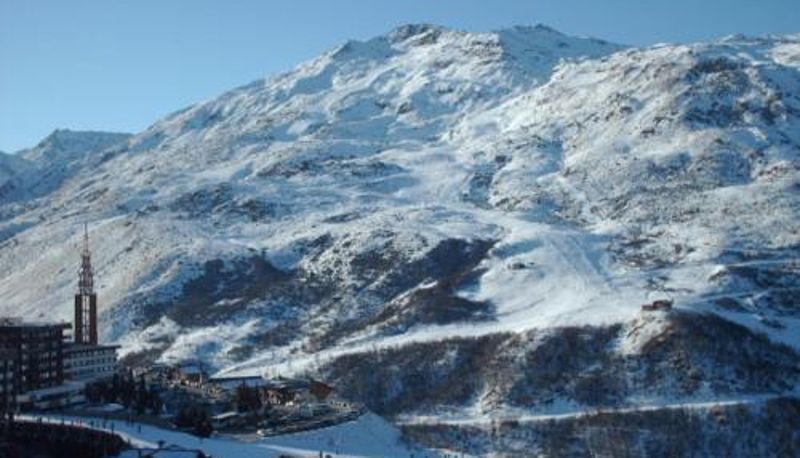 Standart oda - Résidence Les Lauzes - Appartement rénové · Départ et retour ski aux pieds MAE-0454