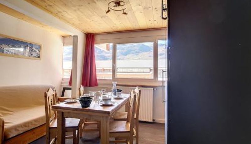Standart oda - Résidence Les Lauzes - Appartement rénové · Départ et retour ski aux pieds MAE-0454