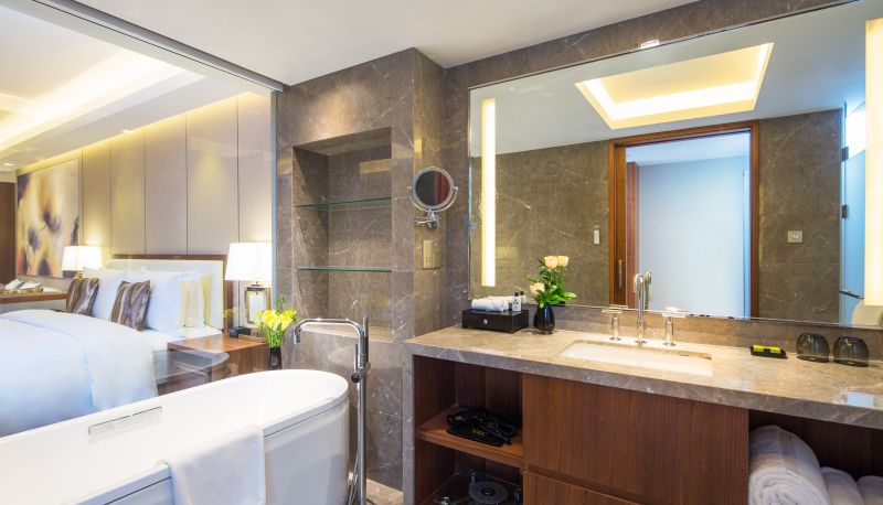 Kamer - InterContinental Hotels JINAN CITY CENTER by IHG