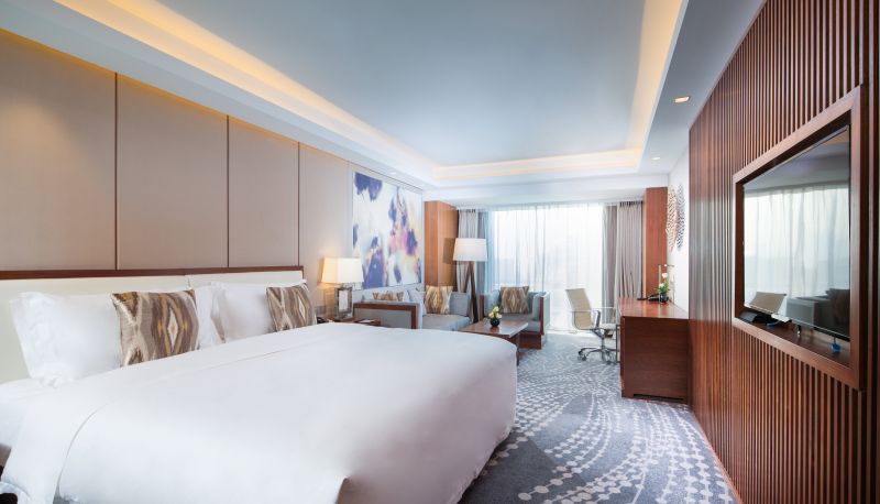 Kamer - InterContinental Hotels JINAN CITY CENTER by IHG