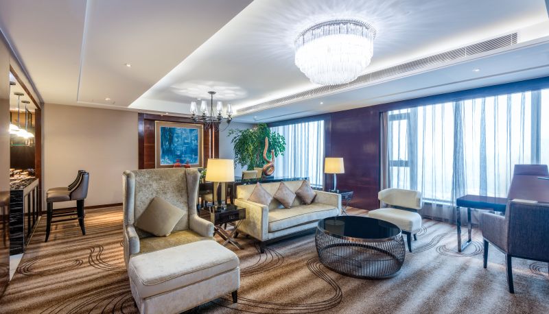 Kamer - InterContinental Hotels JINAN CITY CENTER by IHG