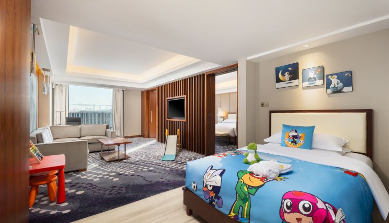 Kamer - InterContinental Hotels JINAN CITY CENTER by IHG