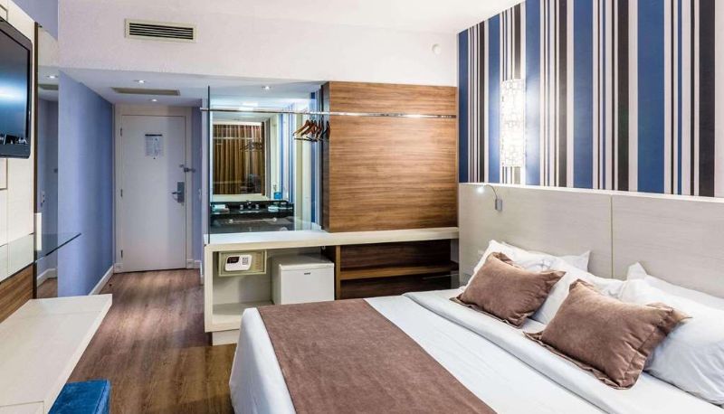 Chambre - Radisson Hotel Curitiba