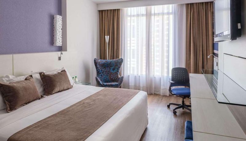 Chambre - Radisson Hotel Curitiba