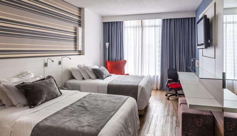 Chambre - Radisson Hotel Curitiba