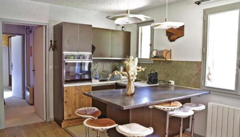 Cucina - Au calme entre les mélèzes- Appt proche des pistes