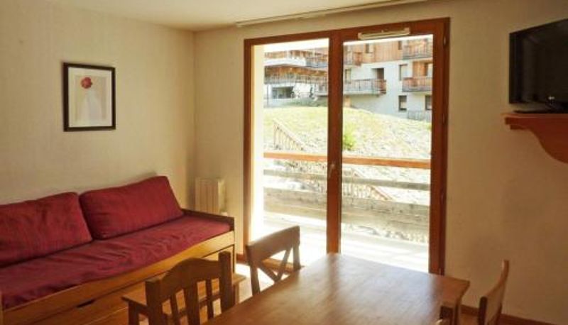 Habitación estándar - 50m des Pistes – Les Orres - FR-1-322-380  Balcon Sud-Ouest  Jacuzzi  Piscine Appartement Cosy 4 Pers