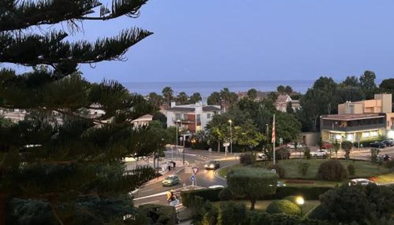 Chambre Standard - Creu St Pol G5 Terraza y vistas junto a la playa