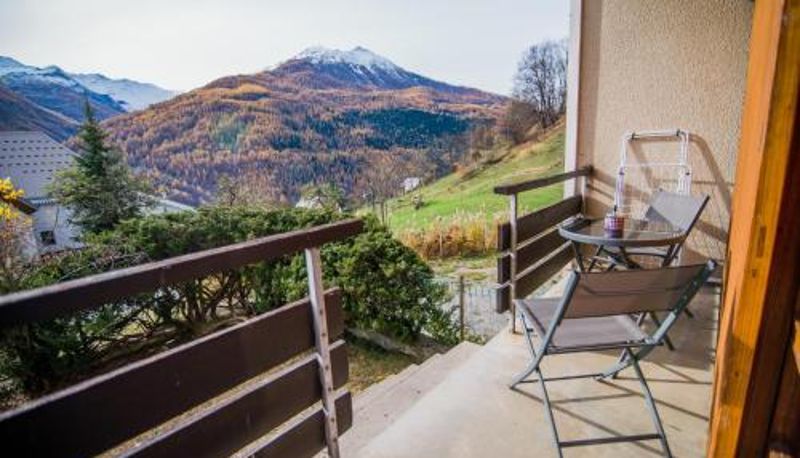 Apartament - Les Tilleuls 22 - balcon vue montagne