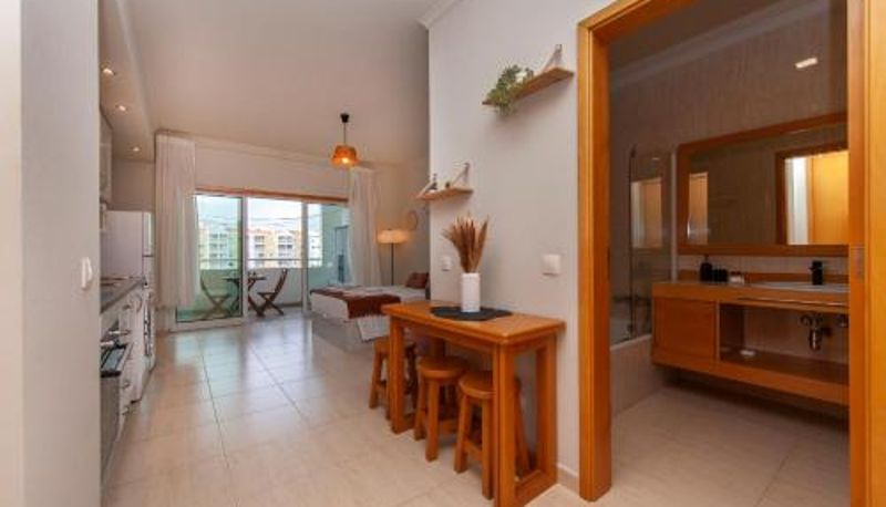 Cocina - B44 - Alto do Quintao Central Apartment