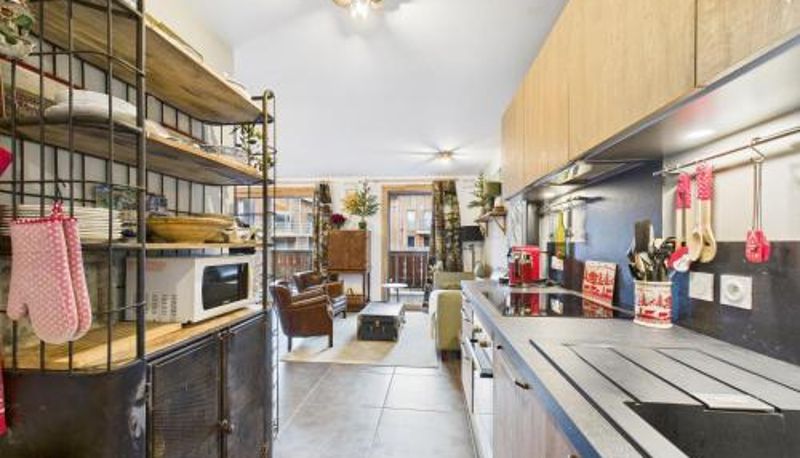 Standart oda - proche commerces  wifi  balcon  5 pers Appartement haut standing au centre des Gets