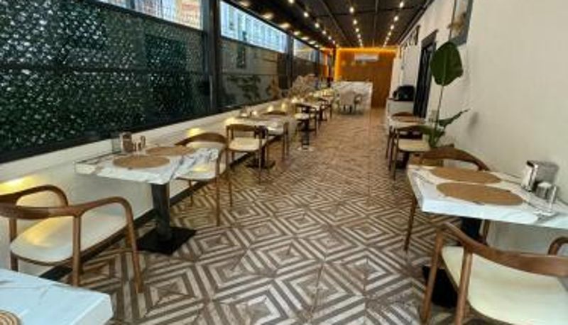 Sala prima colazione all'interno del ristorante - The rooms hotel