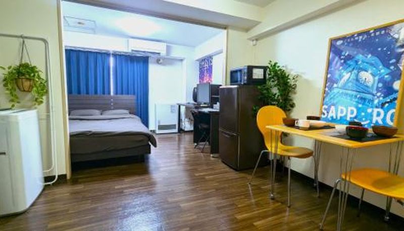 Habitación - KIYAZA札幌 Space2