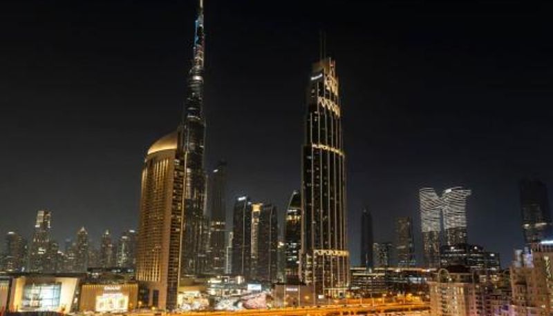 Daire - UrbanStays Dubai - Downtown Views II
