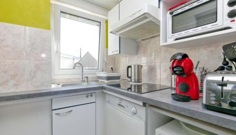 アパートメント - Appartement vue mer - 50 m plage