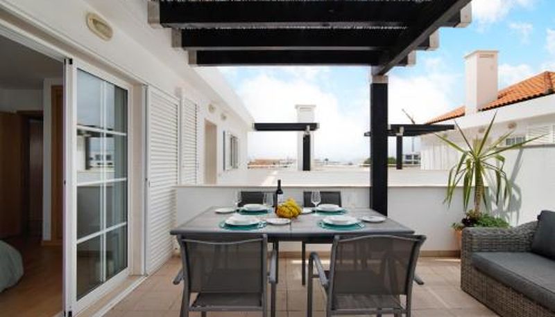 Otel açık alanı - Vista Mar