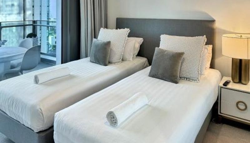 Apartamento - Signature Luxury 12 Floor 2BR Parking Ocean Views