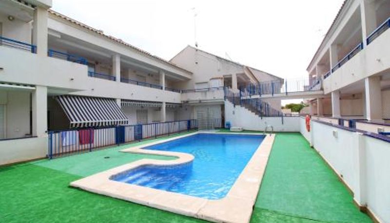Apartament - Apartamento con piscina en playa Corinto Global Vacacional