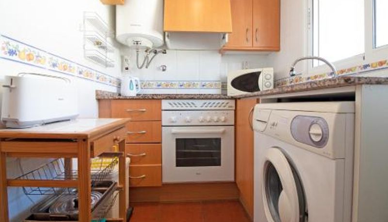 Apartament - Apartamento con piscina en playa Corinto Global Vacacional