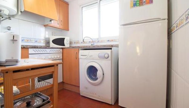Apartament - Apartamento con piscina en playa Corinto Global Vacacional