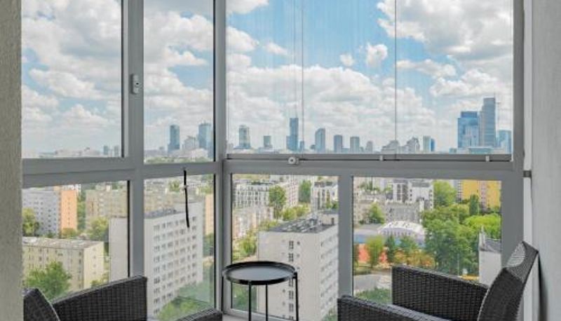 Habitación estándar - Penthouse Okopowa 56 by NYX Apart