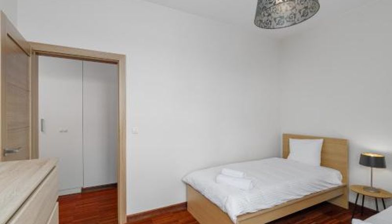 Habitación estándar - Penthouse Okopowa 56 by NYX Apart