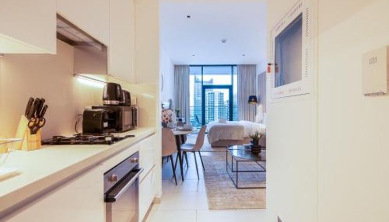 Appartement - Business Bay Marquise Square Studio