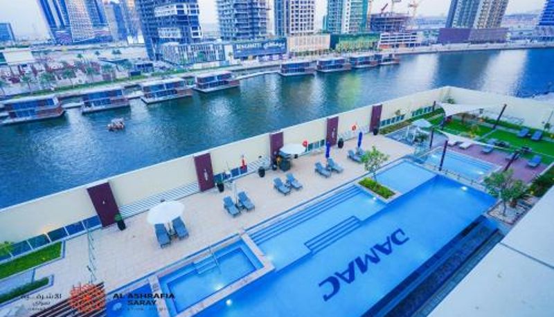 Daire - Al Ashrafia Saray - Extraordinary Studio in Canal View