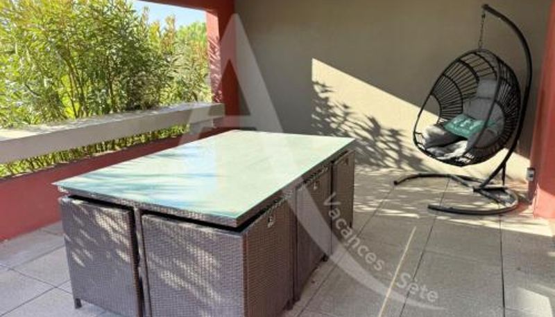 Terrasse - 3 CHAMBRES TOUT CONFORT EN BORD DE MER