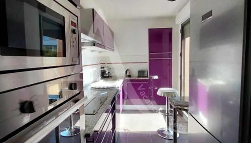 Cuisine - 3 CHAMBRES TOUT CONFORT EN BORD DE MER
