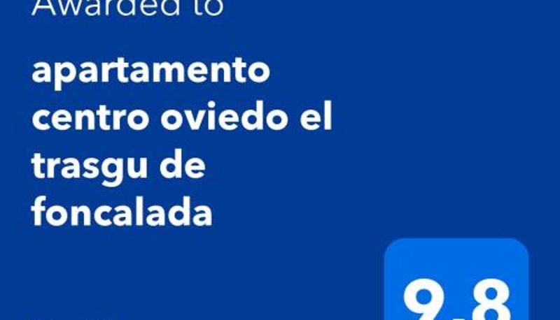 Info - apartamento centro oviedo el trasgu de foncalada