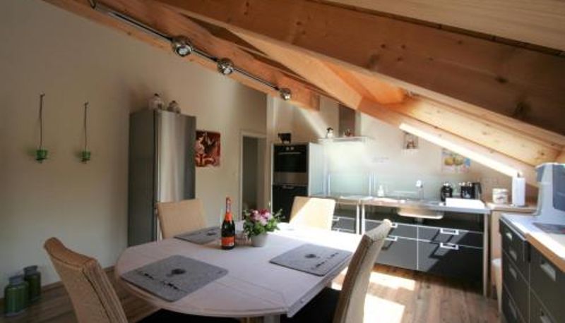 Chambre Standard - Alpenflair Ferienwohnung 315 Unterm Sternenhimmel
