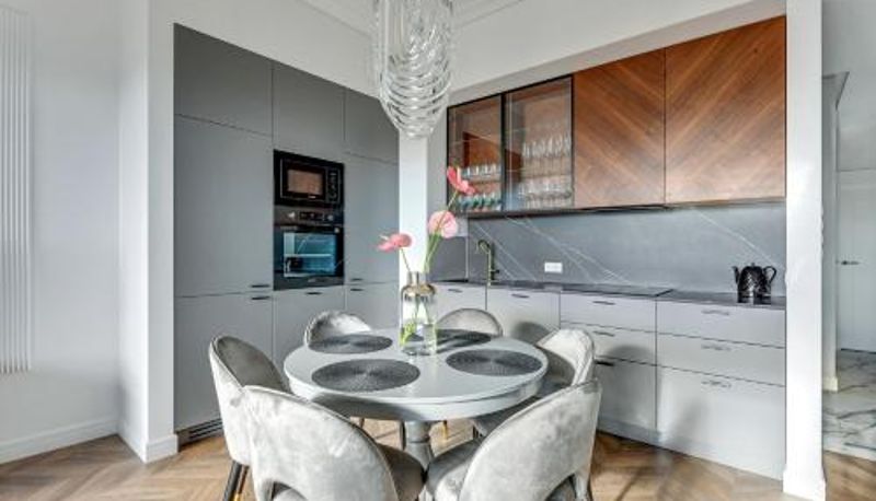 Kuchnia - Blue Mandarin Riverside