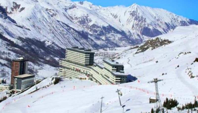 Bilgi - Résidence Tougnette - Studio équipé ski aux pieds aux Ménuires pour 2 personnes MAE-4004