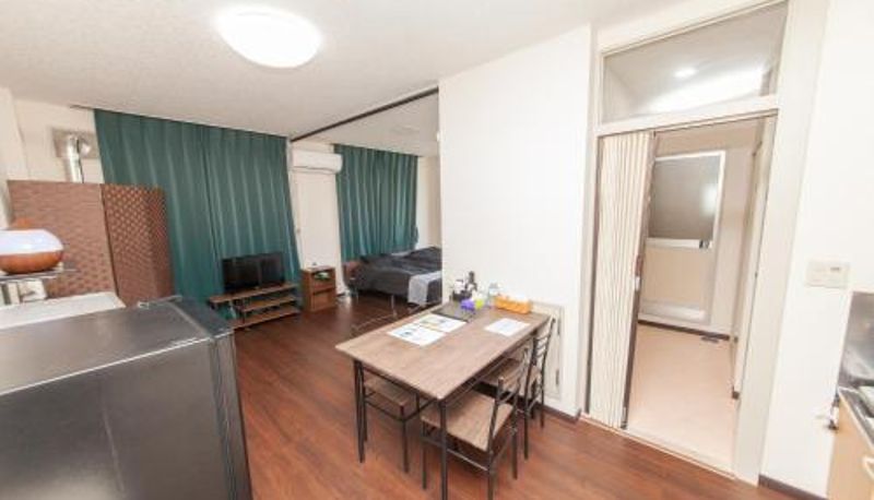 Standardzimmer - Big Stone Tsukuda Spacious 45sqm 2 Semi Double Beds and 2 Futons