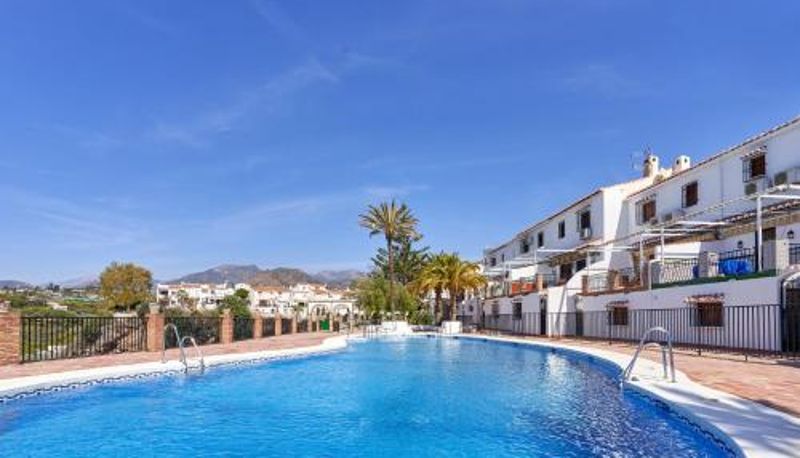 Buitenruimte van het hotel - Apartamento Almijara 2