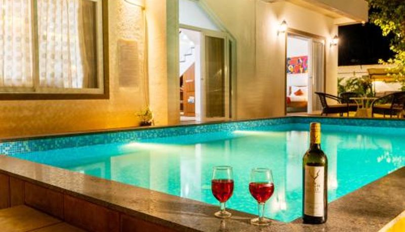 Daire - Seven Sands I Daffodil I 3BHK pool Villa