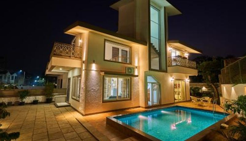 Daire - Seven Sands I Daffodil I 3BHK pool Villa